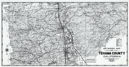 Tehama County 1980 to 1996 Mylar, Tehama County 1980 to 1996